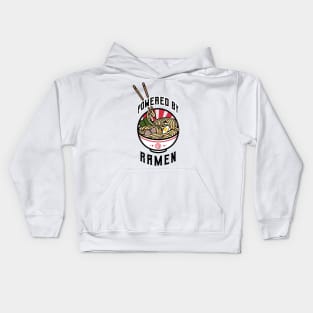 Powered by Ramen Kids Hoodie